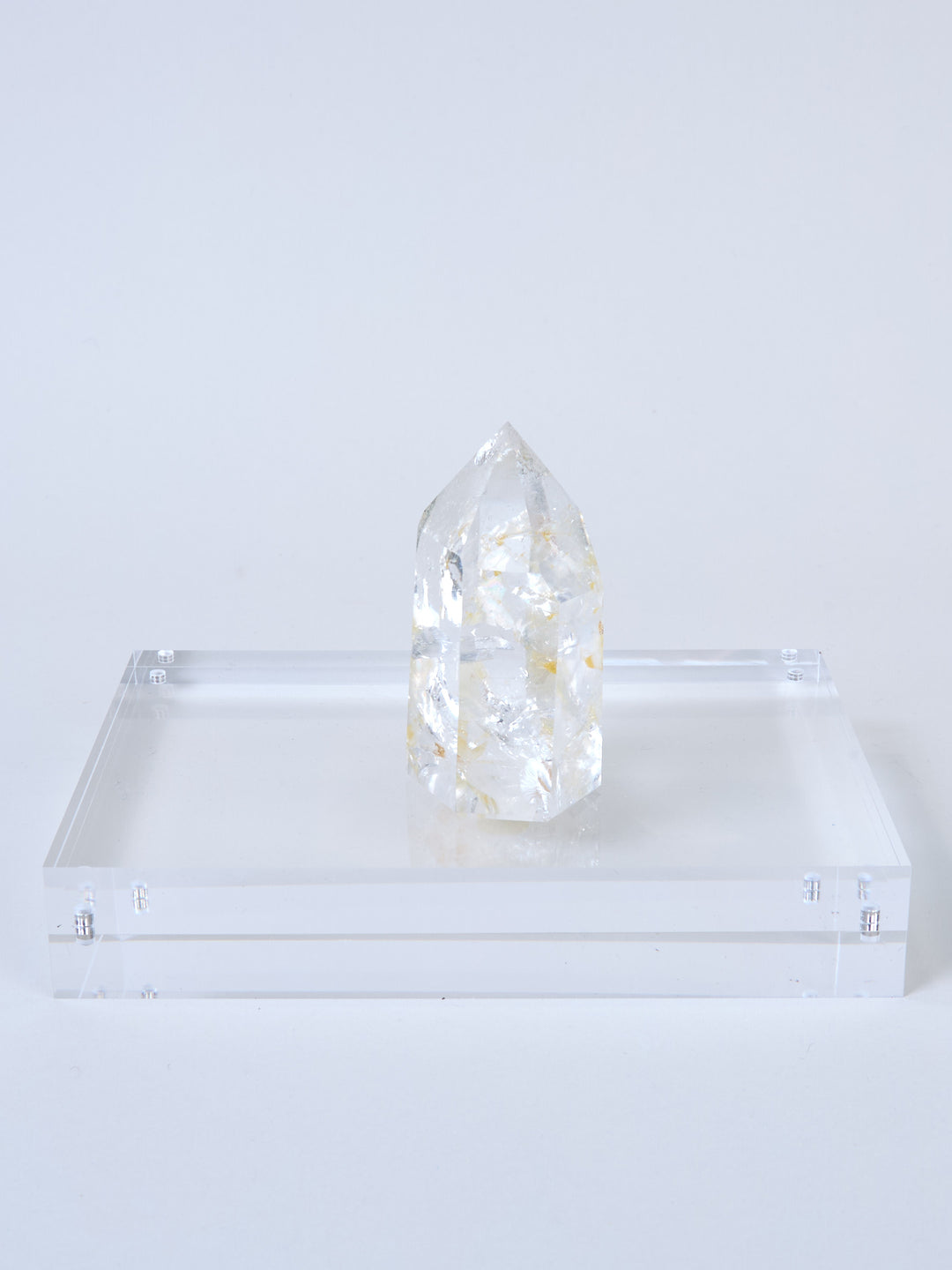 Goldenhealer Inklusionsquarz / Schamanenquarz