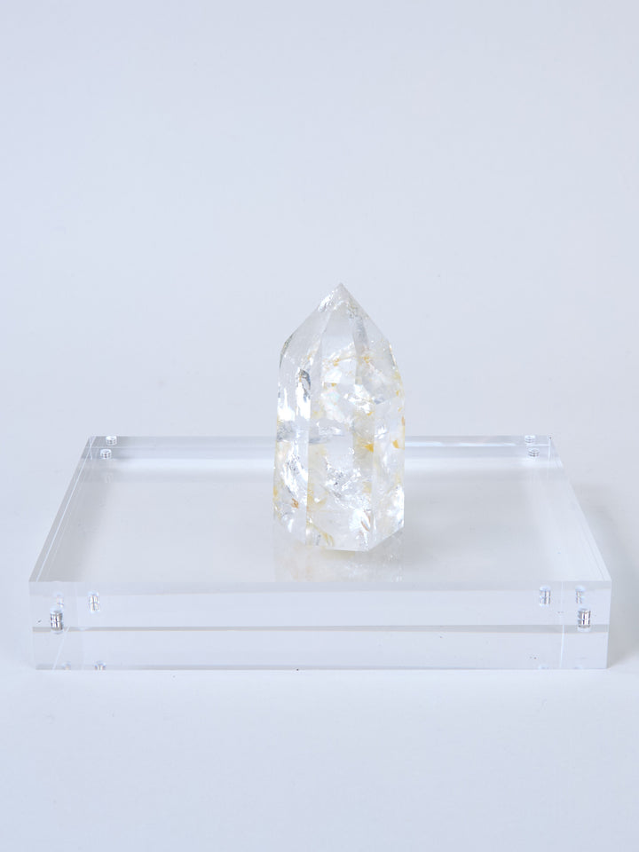 Goldenhealer Inklusionsquarz / Schamanenquarz