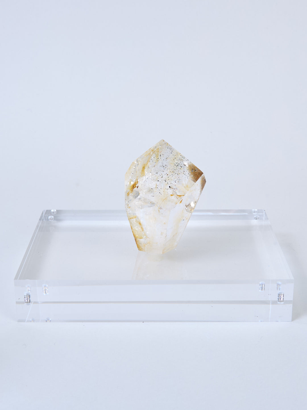 Goldenhealer Inklusionsquarz / Schamanenquarz