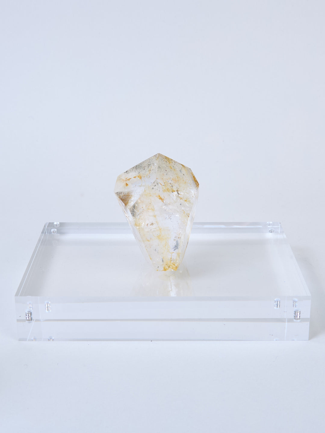 Goldenhealer Inklusionsquarz / Schamanenquarz