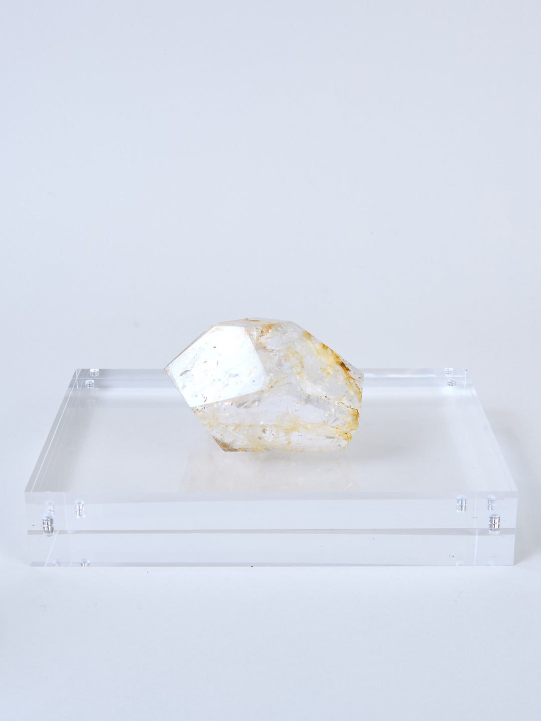 Goldenhealer Inklusionsquarz / Schamanenquarz