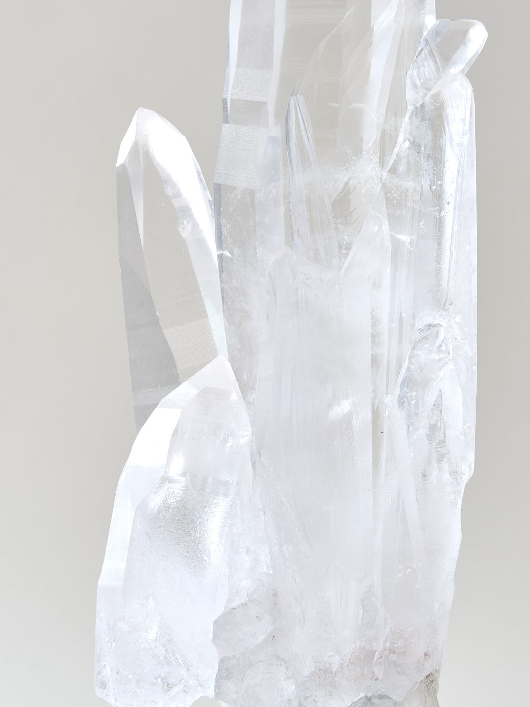 Lemurian Bergkristall Spitze