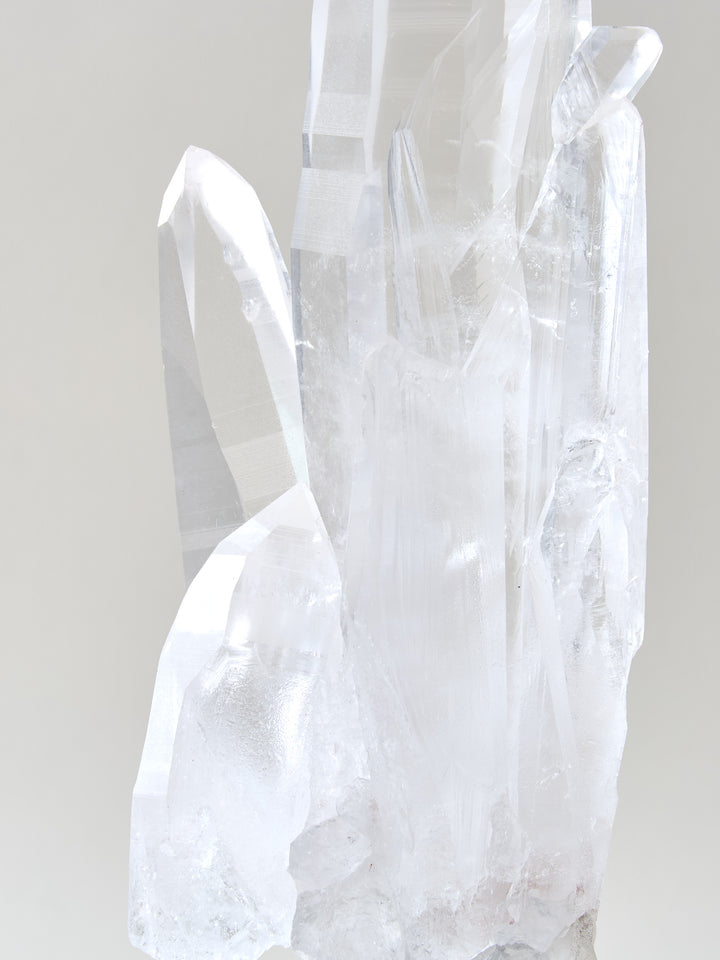 Lemurian Bergkristall Spitze