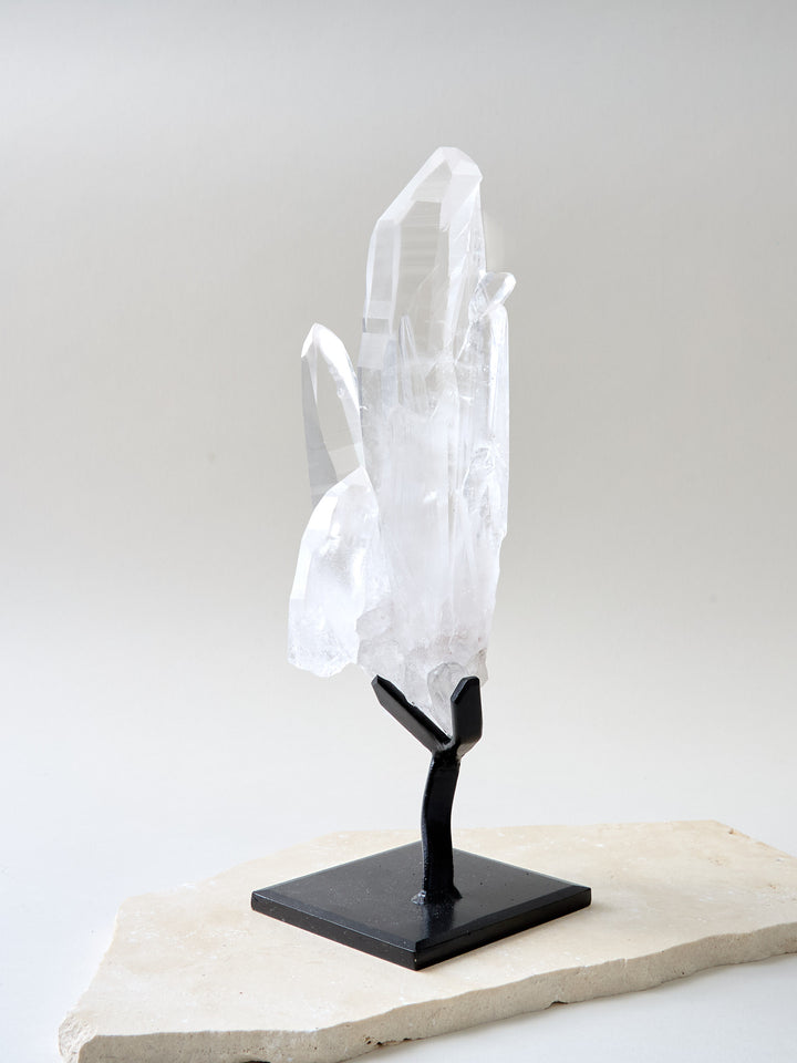 Lemurian Bergkristall Spitze