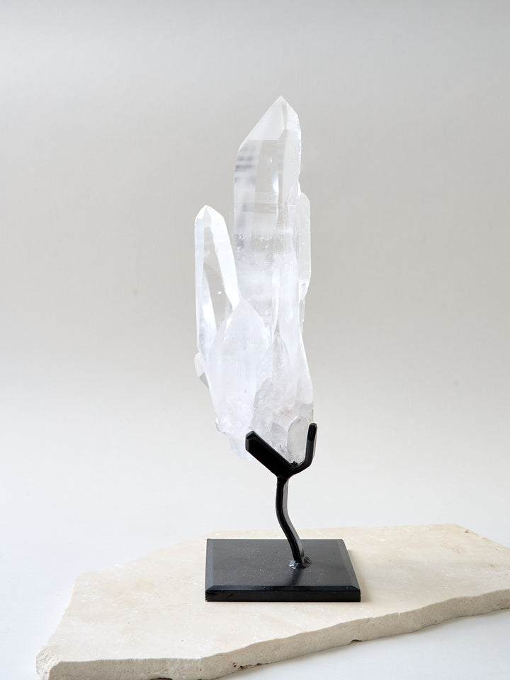 Lemurian Bergkristall Spitze