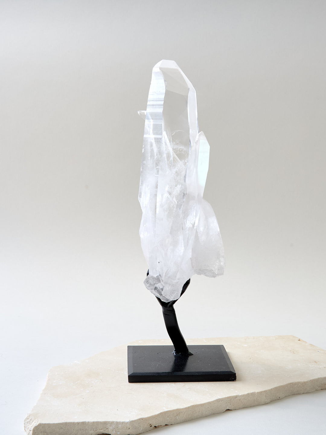 Lemurian Bergkristall Spitze