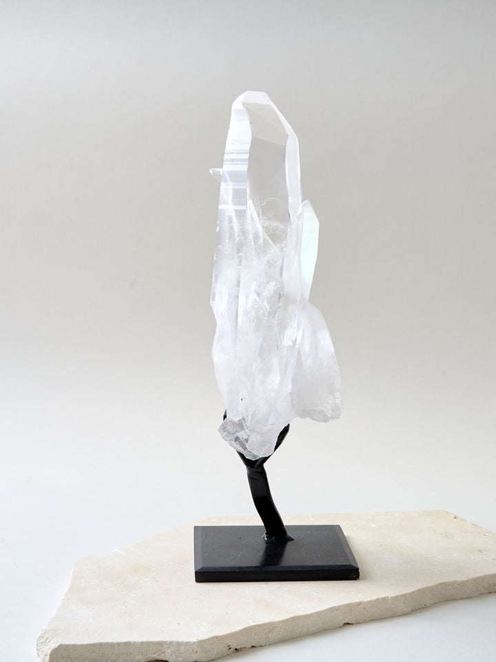 Lemurian Bergkristall Spitze