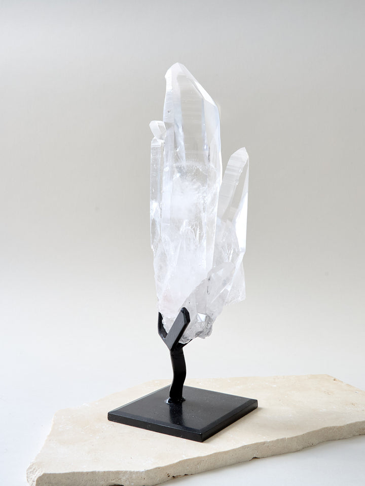 Lemurian Bergkristall Spitze