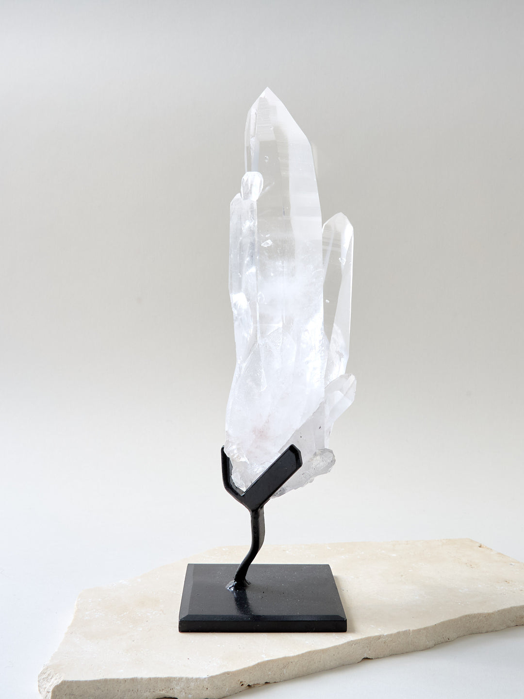 Lemurian Bergkristall Spitze