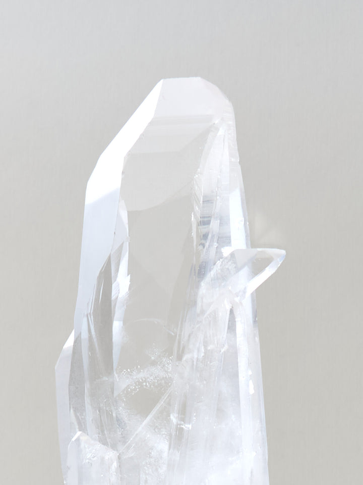 Lemurian Bergkristall Spitze
