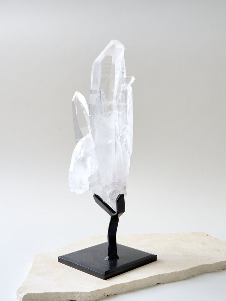 Lemurian Bergkristall Spitze