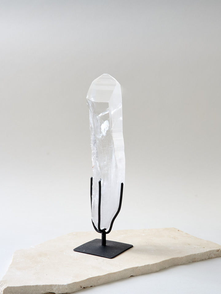 Lemurian Bergkristall Spitze