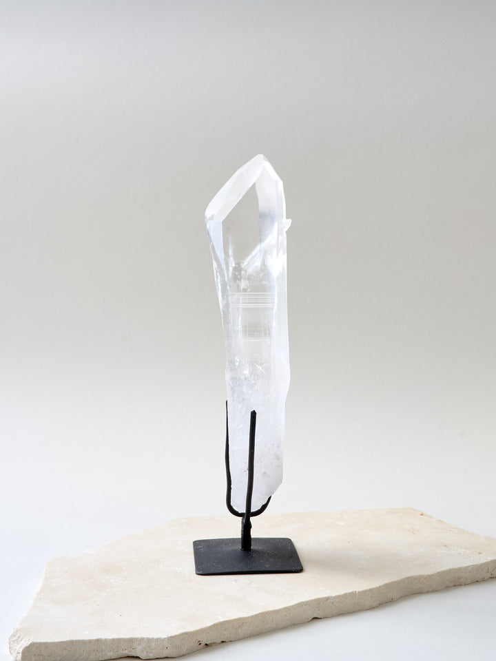 Lemurian Bergkristall Spitze