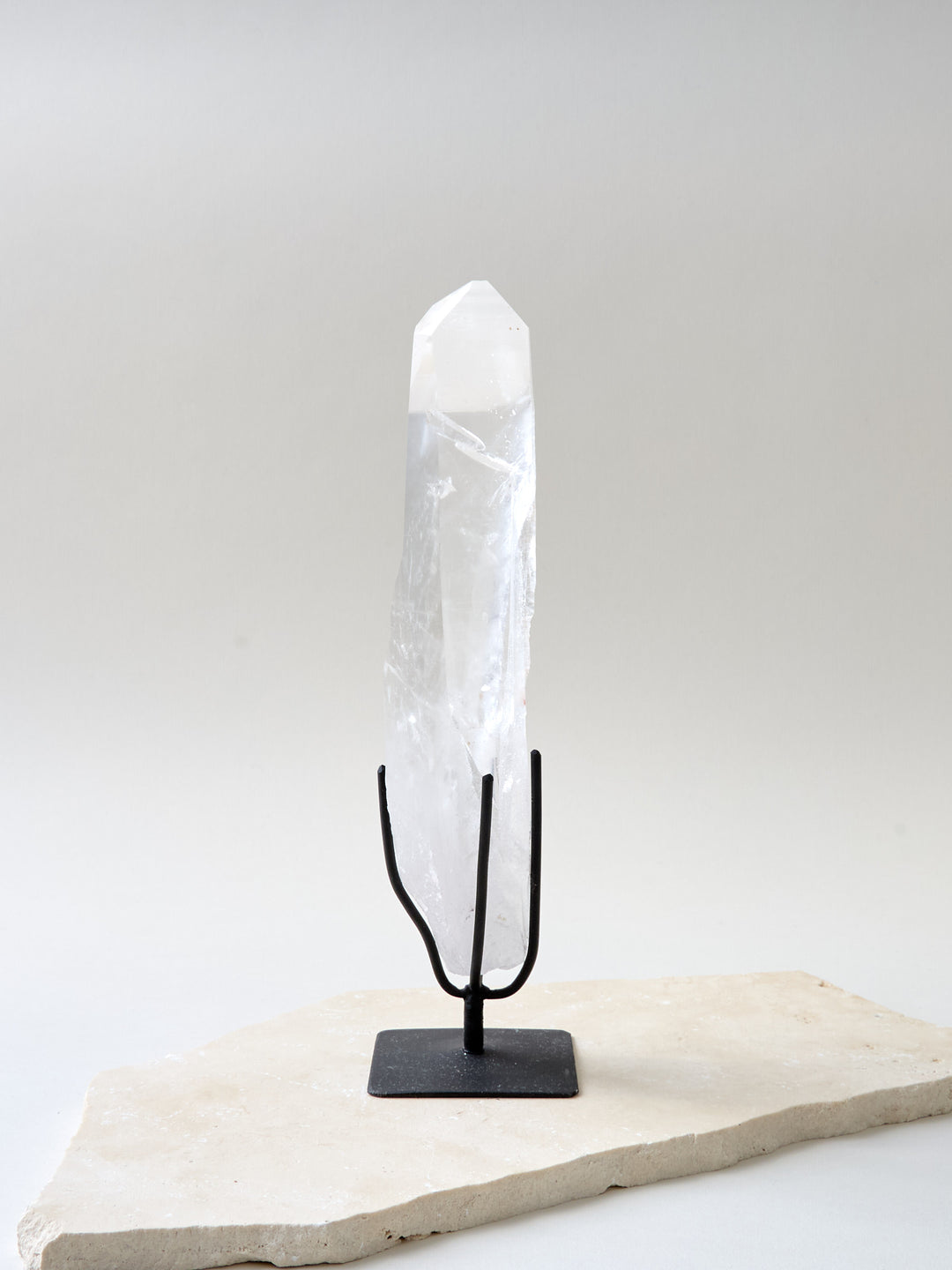 Lemurian Bergkristall Spitze