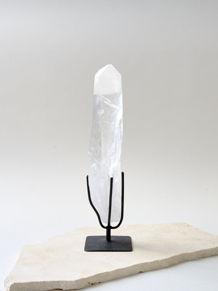 Lemurian Bergkristall Spitze