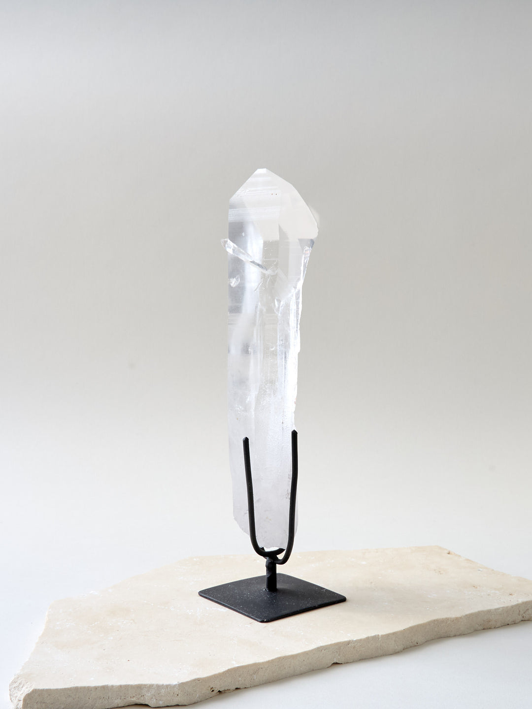 Lemurian Bergkristall Spitze