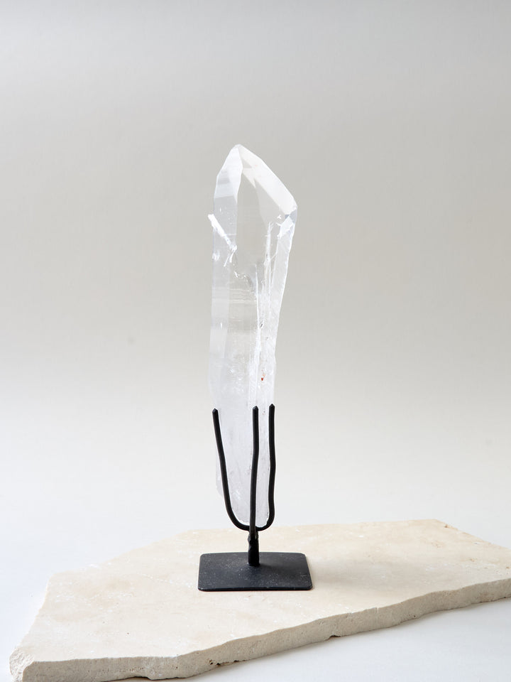 Lemurian Bergkristall Spitze