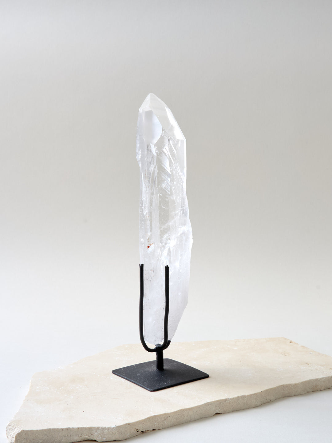 Lemurian Bergkristall Spitze