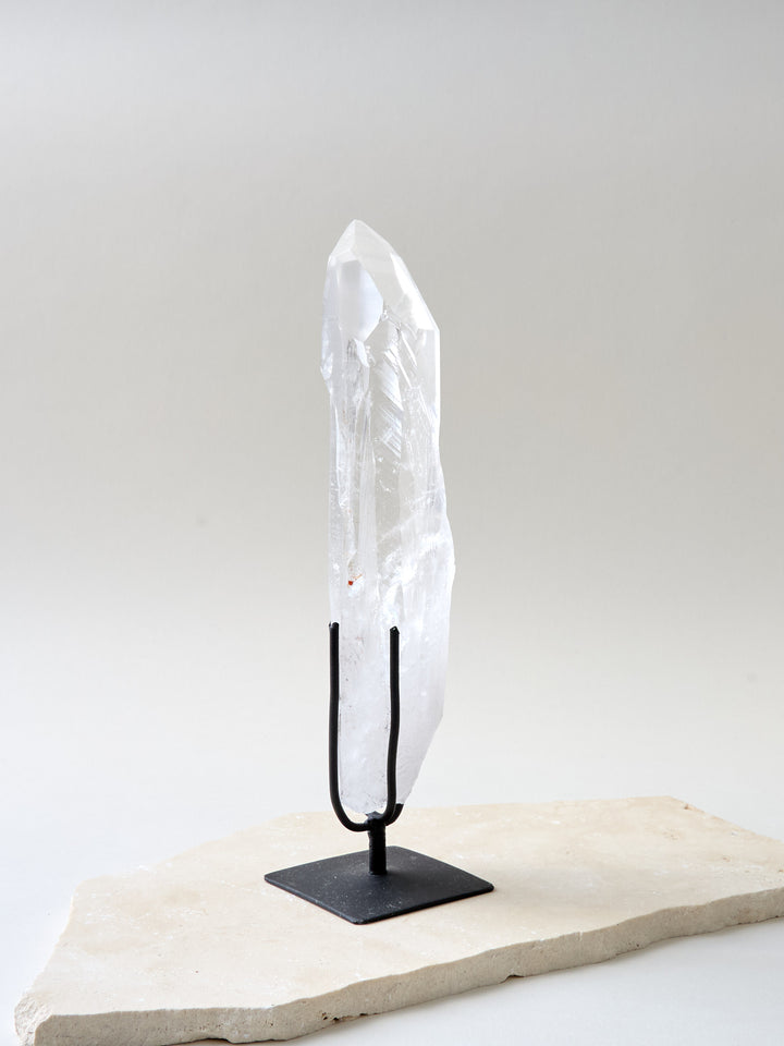 Lemurian Bergkristall Spitze