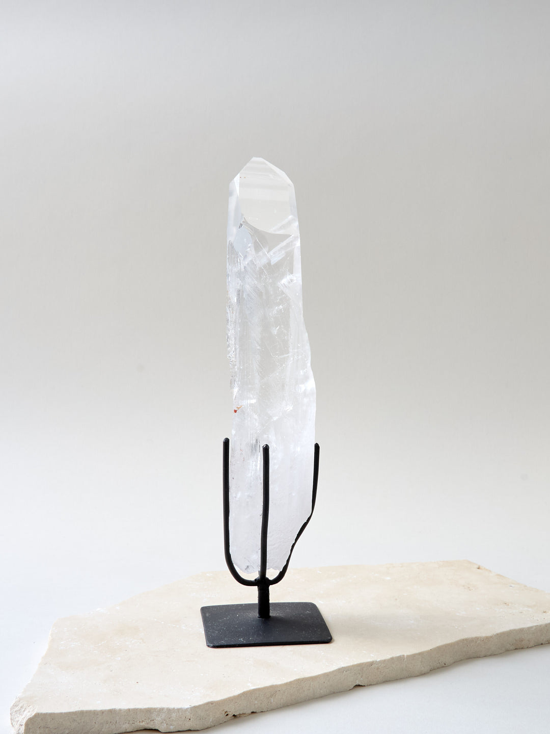 Lemurian Bergkristall Spitze