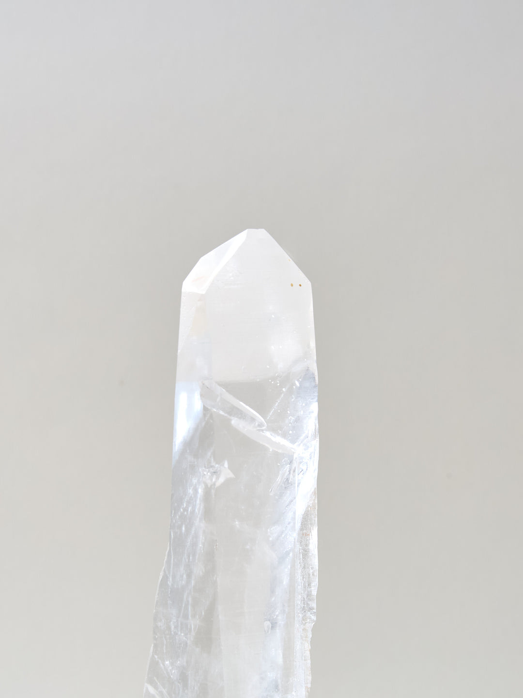 Lemurian Bergkristall Spitze