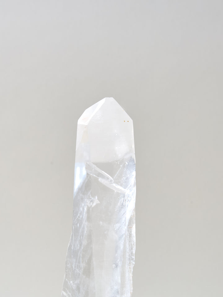Lemurian Bergkristall Spitze