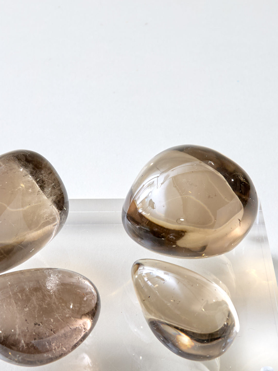 Rauchquarz Trommelstein