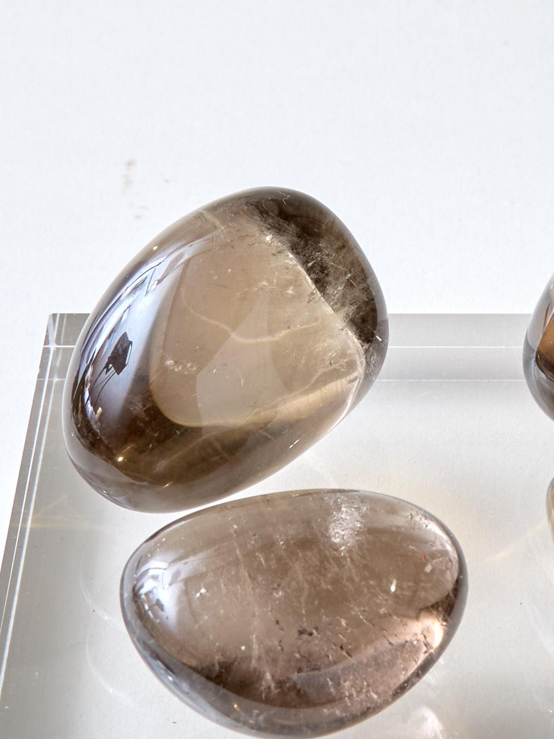 Rauchquarz Trommelstein