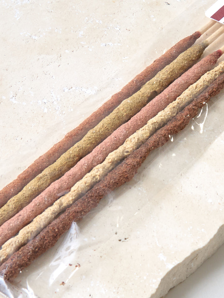 Auswahl Ritual Räucherstäbchen