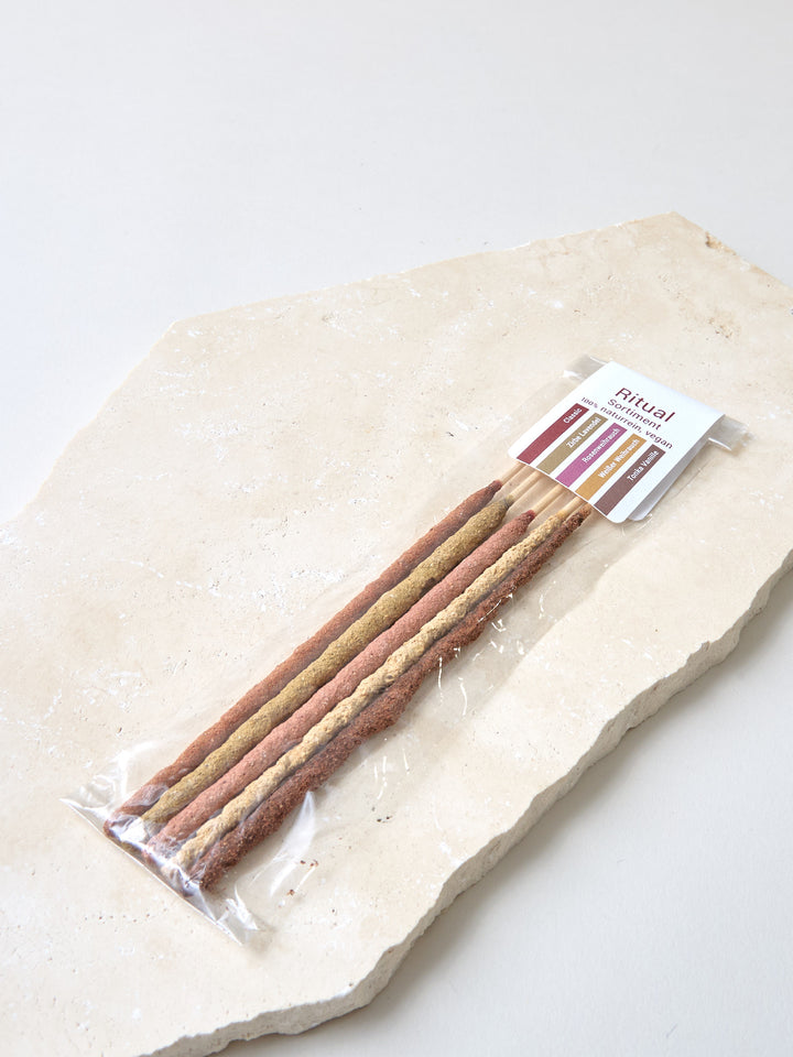 Auswahl Ritual Räucherstäbchen