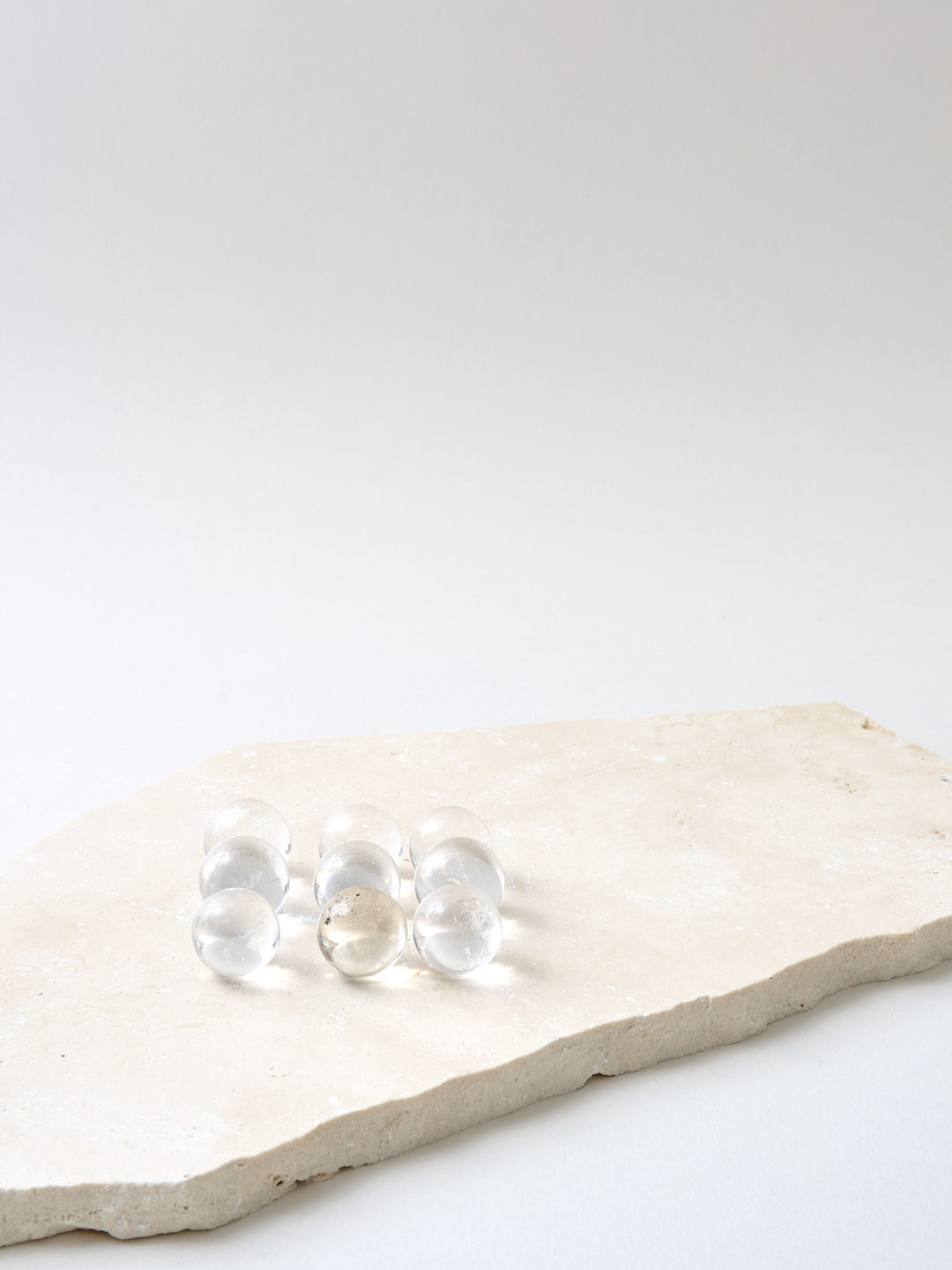 Bergkristall Mini Kugel