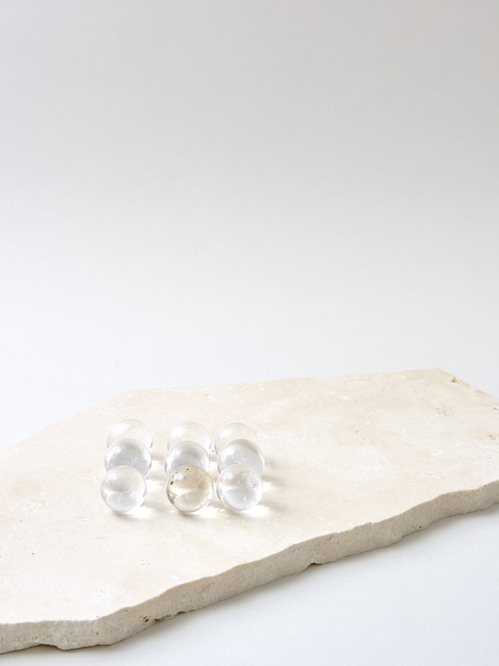 Bergkristall Mini Kugel