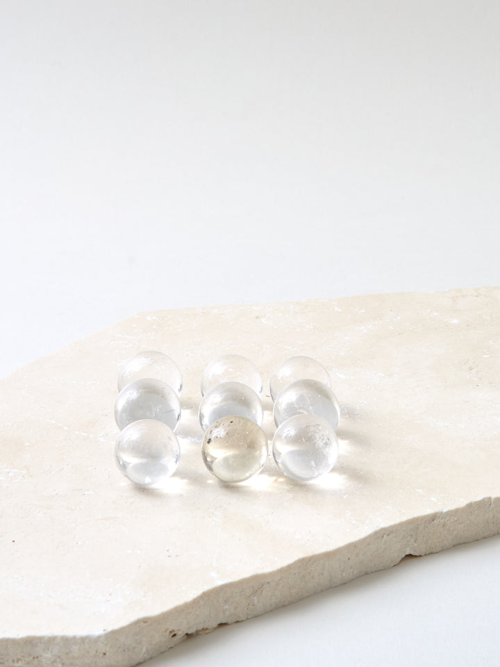 Bergkristall Mini Kugel