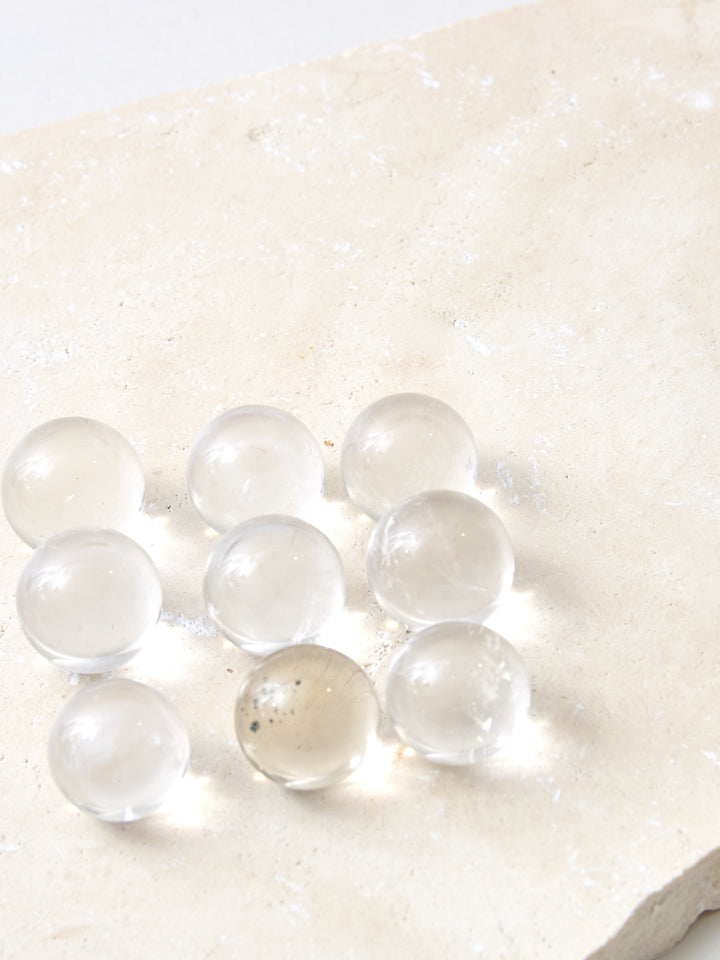 Bergkristall Mini Kugel