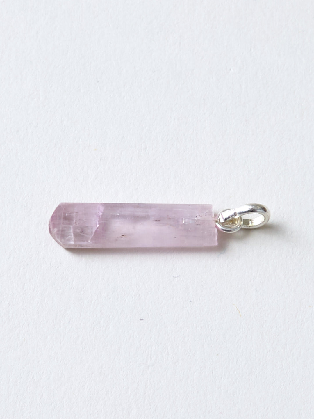 Kunzit Anhänger