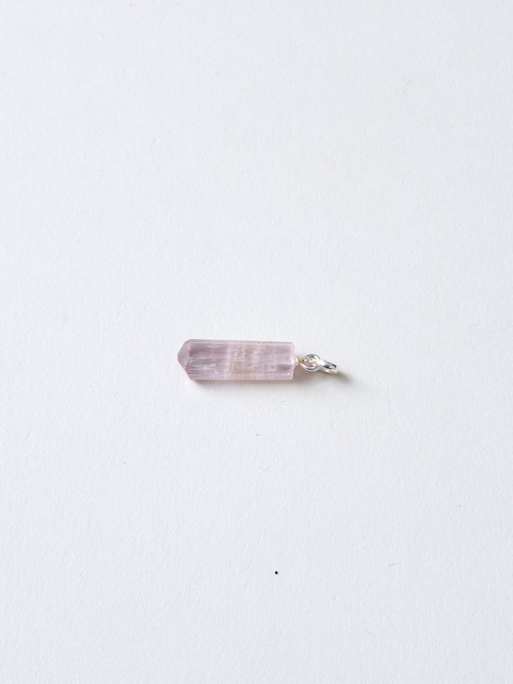 Kunzit Anhänger