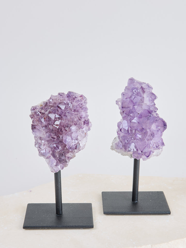 Amethyst Druse auf Ständer