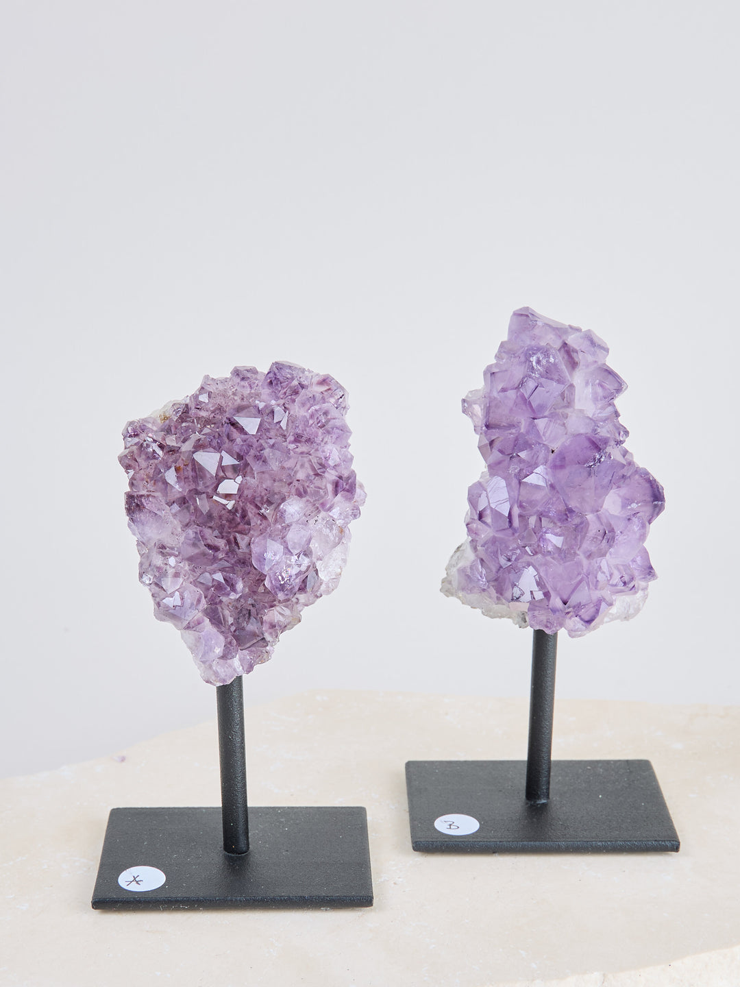 Amethyst Druse auf Ständer