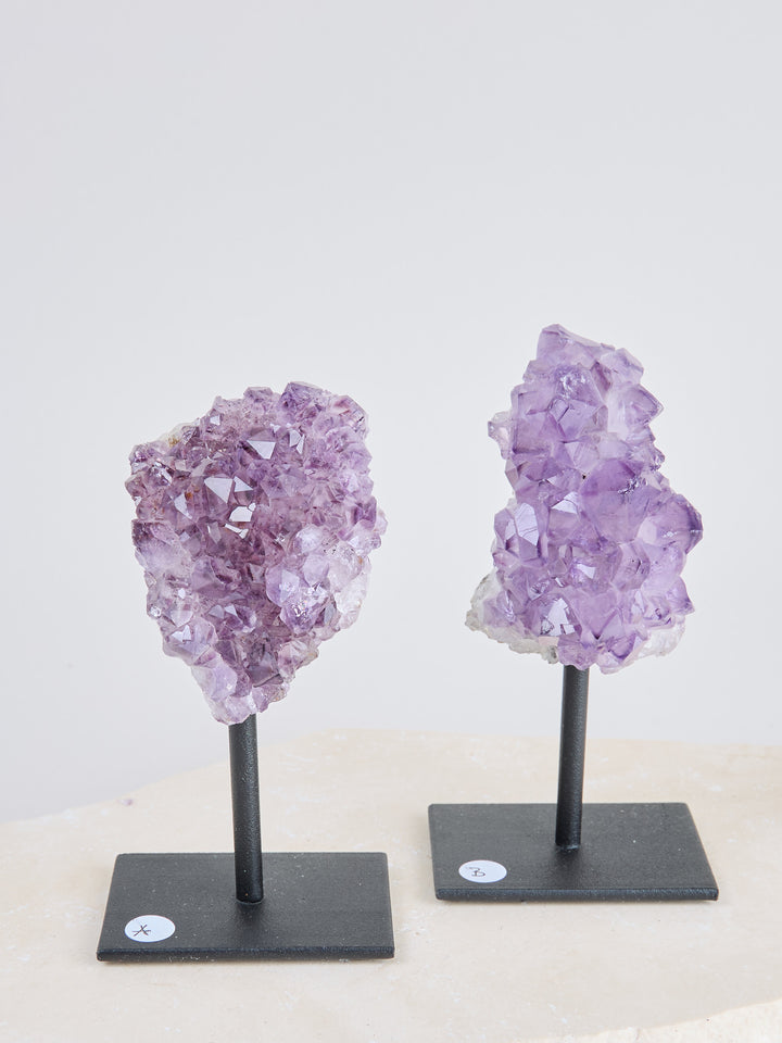 Amethyst Druse auf Ständer