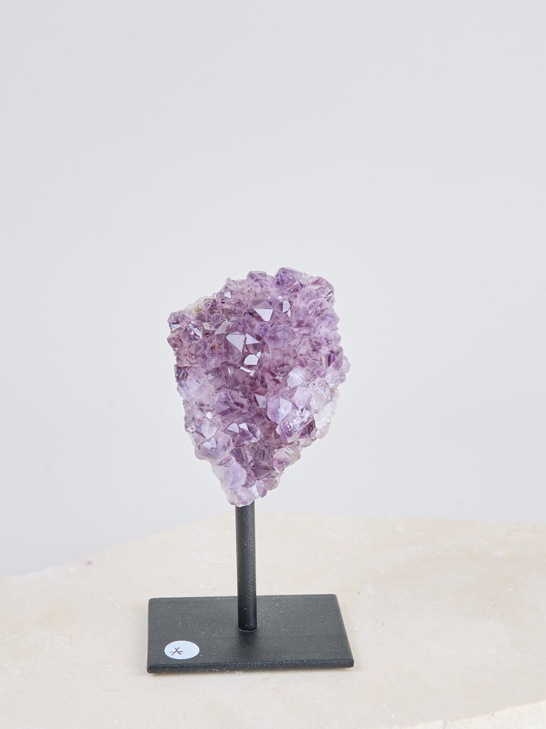 Amethyst Druse auf Ständer