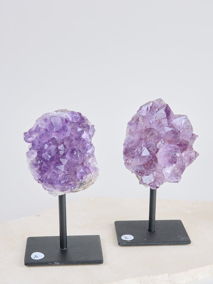 Amethyst Druse auf Ständer