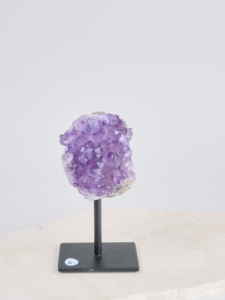 Amethyst Druse auf Ständer