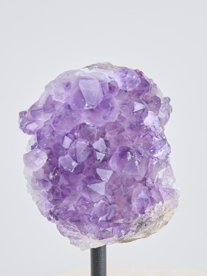 Amethyst Druse auf Ständer