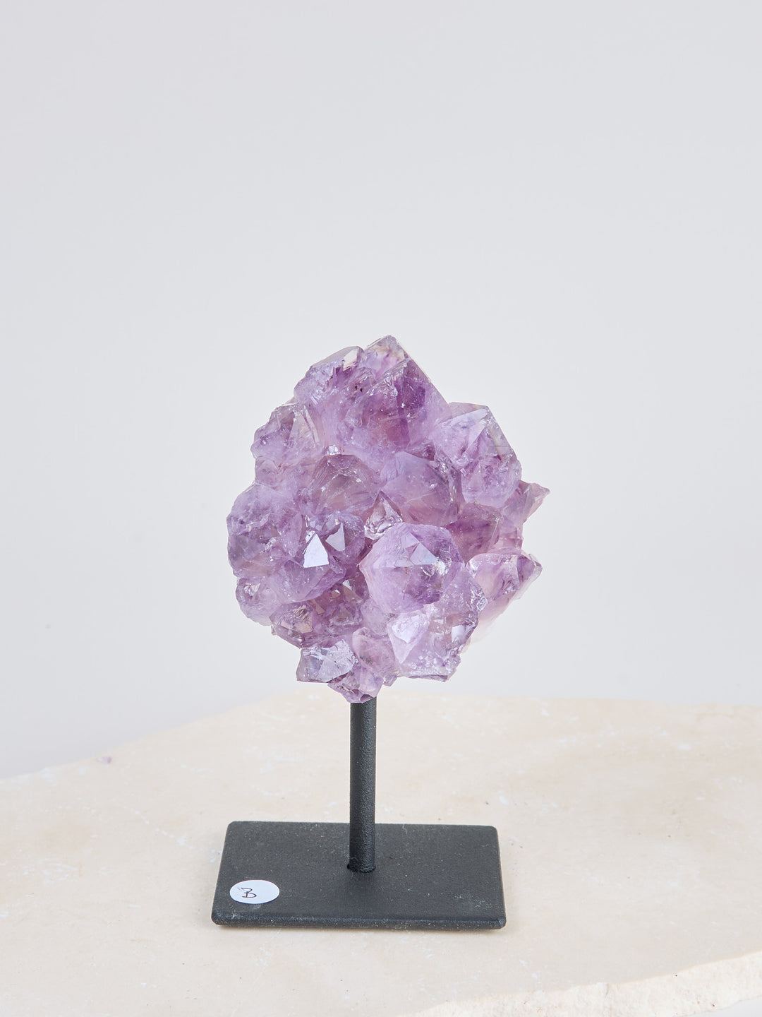 Amethyst Druse auf Ständer