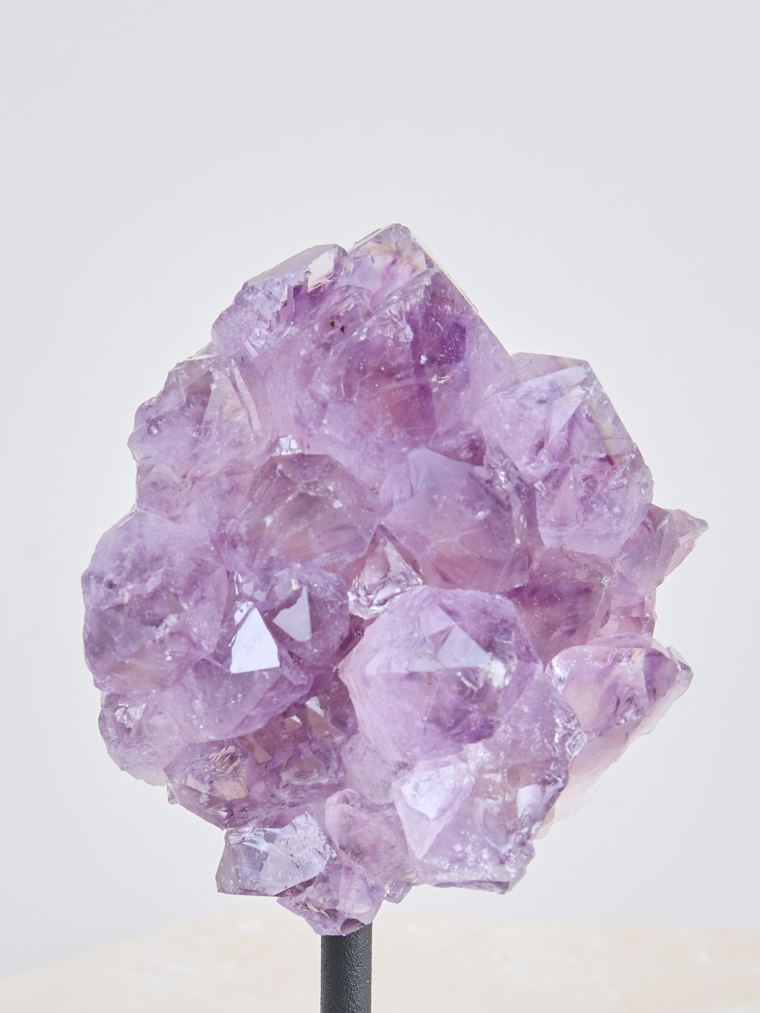 Amethyst Druse auf Ständer