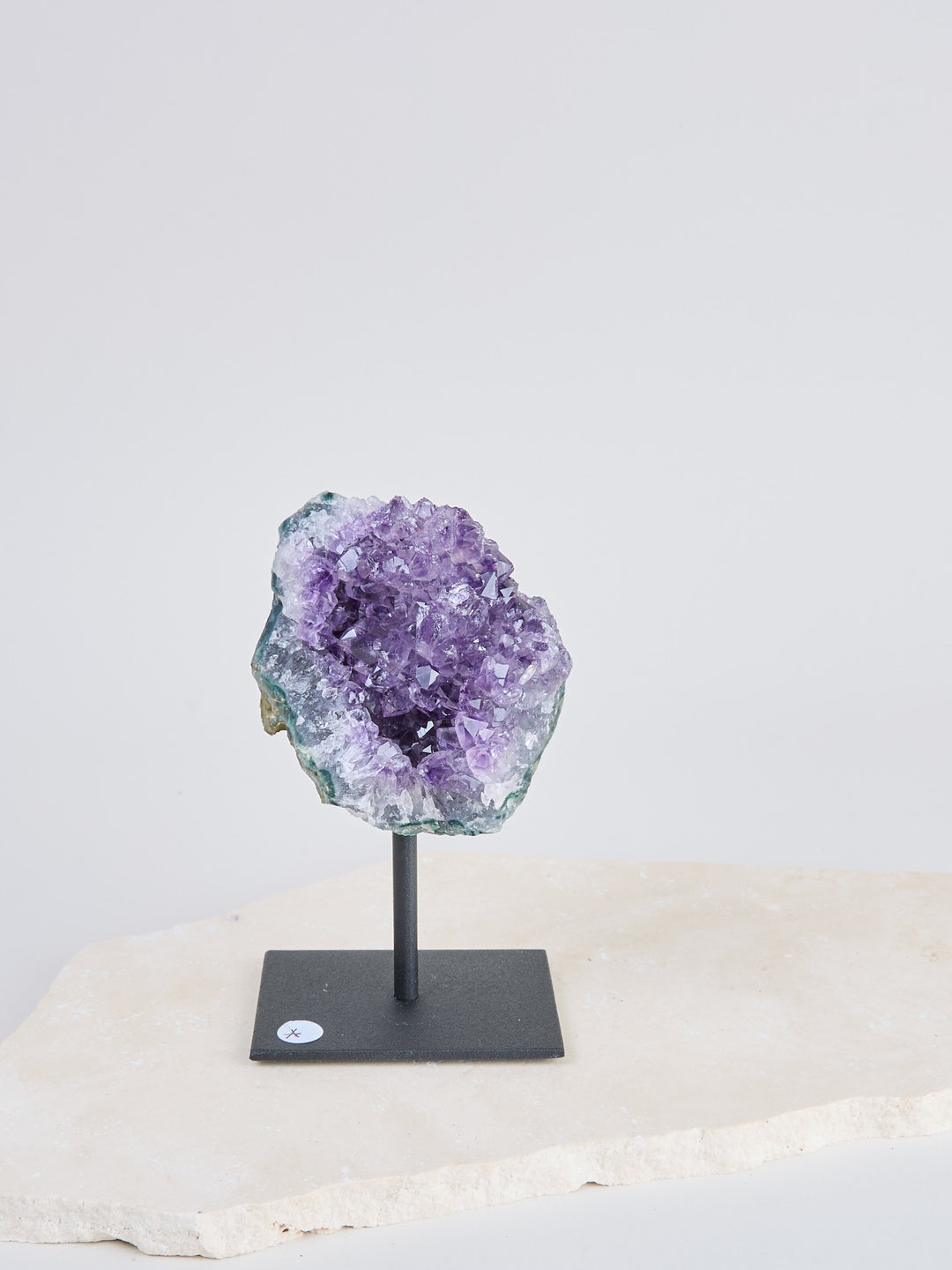 Amethyst Druse auf Ständer