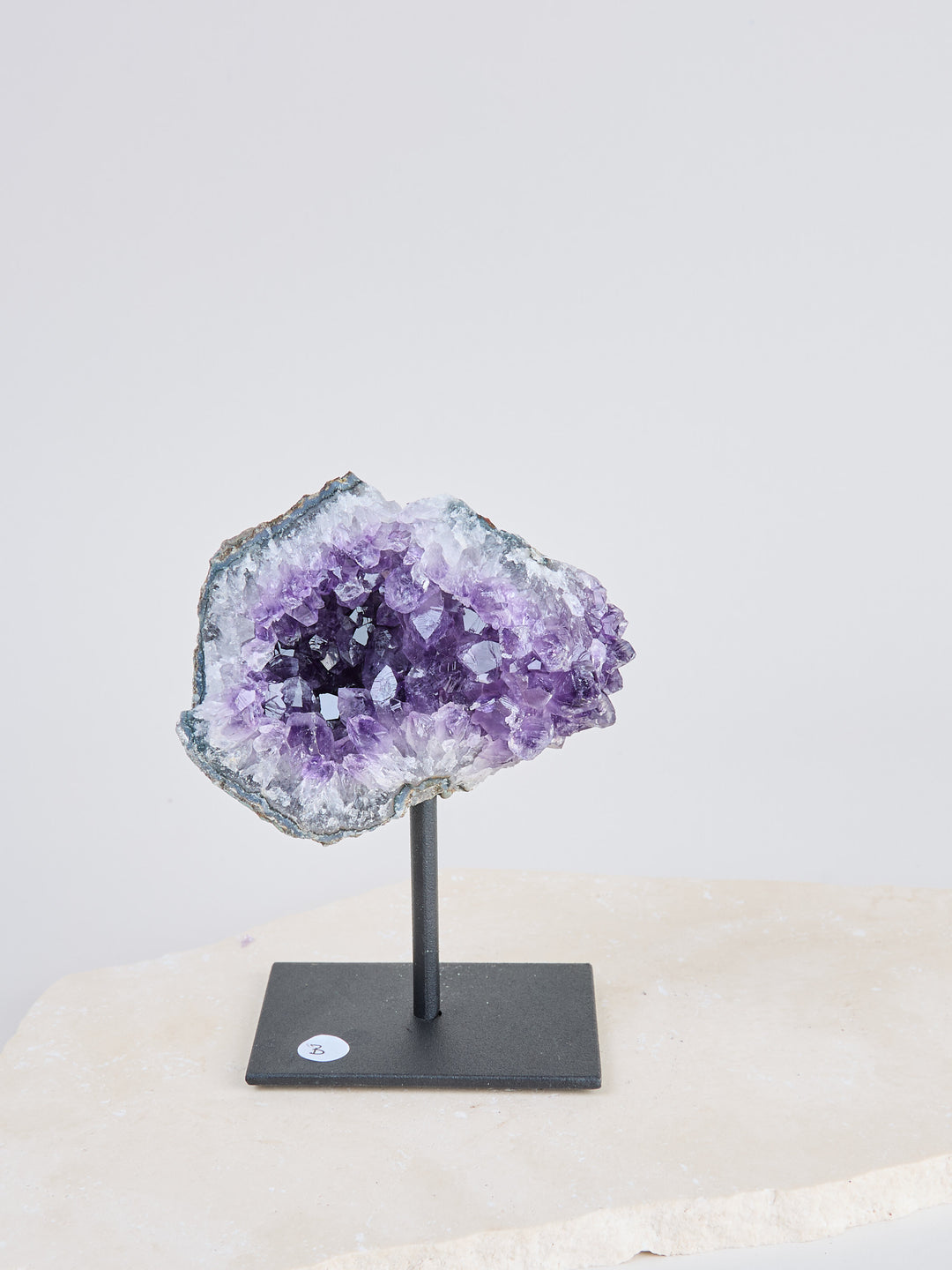 Amethyst Druse auf Ständer