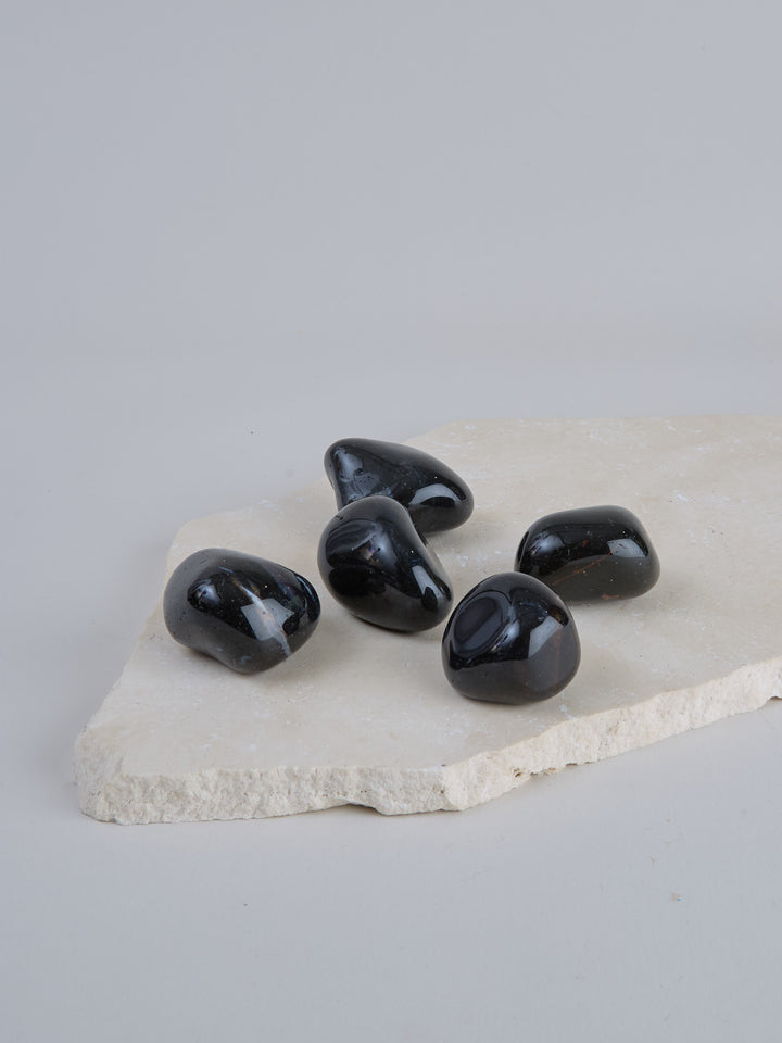 Onyx getrommelt
