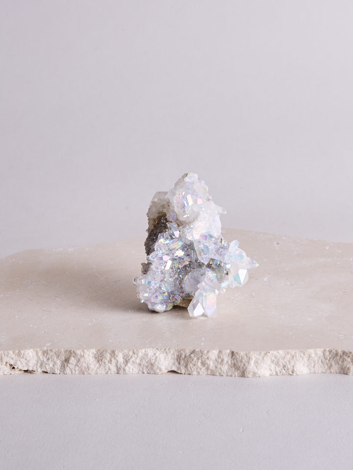 Angel Aura Bergkristall Stufe