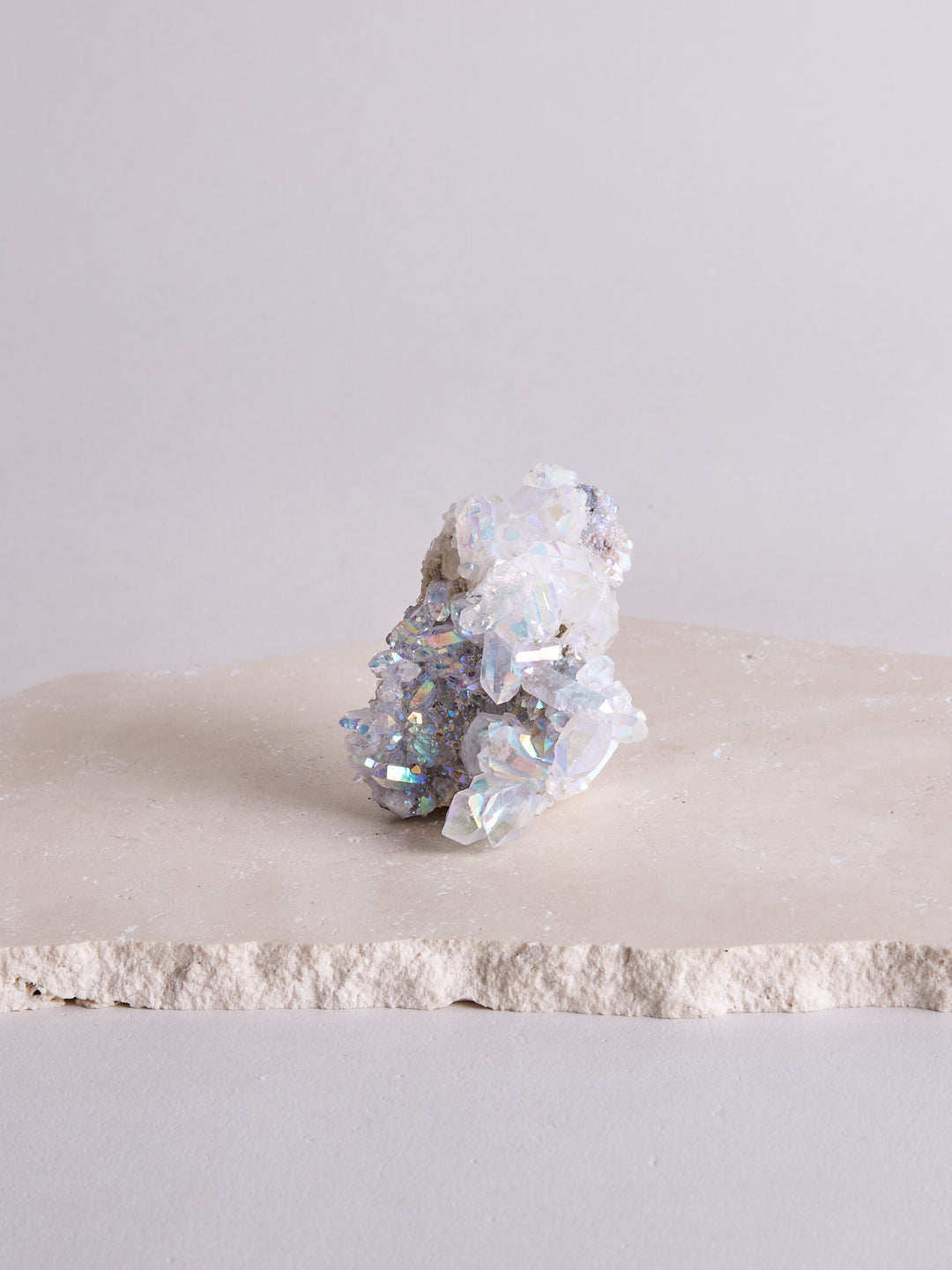 Angel Aura Bergkristall Stufe